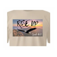 Rise Up tees